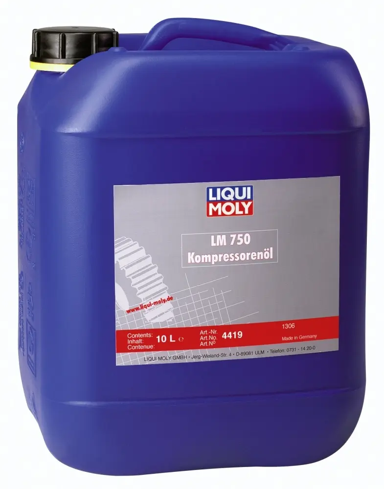 LIQUI MOLY 4419 ACEITE COMPRESOR LM 750 ACEITE COMPRESORES SAE 40 (10L
