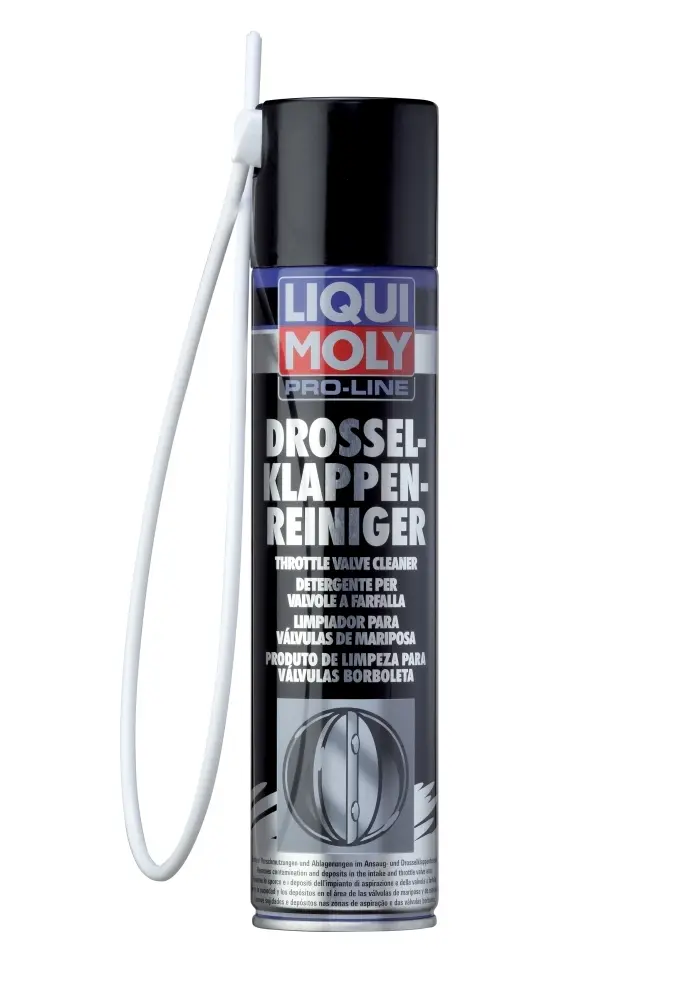 LIQUI MOLY 5111 PRO-LINE LIMPIADOR PARA VÁLVULAS DE MARIPOSA (400ML)