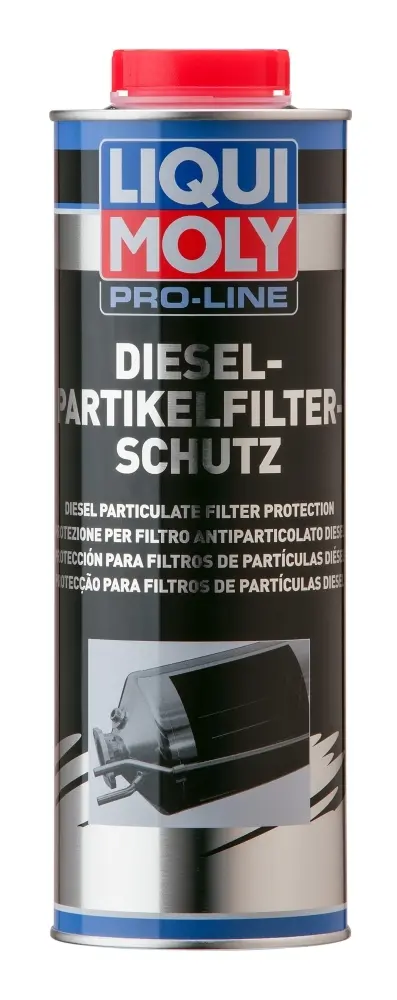 PROTECCION FILTRO PARTICULAS DIESEL