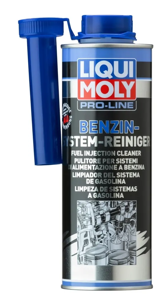 LIQUI MOLY 5153 ADITIVO PRO-LINE LIMPIADOR SISTEMA INYECCIÓN GASOLINA (500ML)