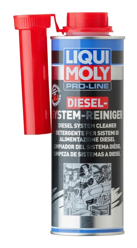 LIQUI MOLY 5156 ADITIVO PRO-LINE LIMPIADOR SISTEMA DIÉSEL (500ML)
