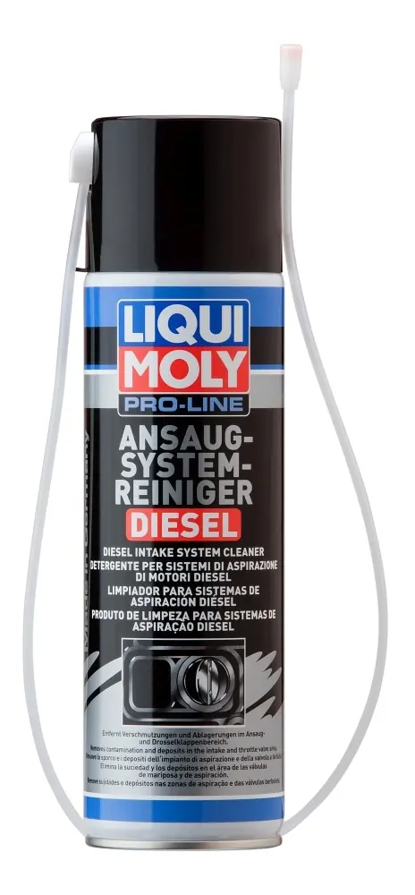 LIQUI MOLY 5168 ADITIVO PRO-LINE LIMPIADOR ADMISIÓN DIÉSEL (400ML)