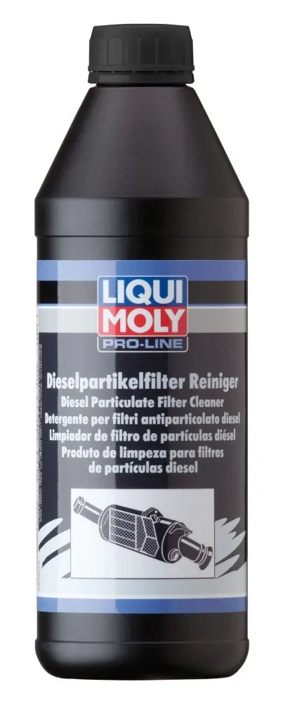LIQUI MOLY 5169 LIMPIADOR SIST. INYECCIÓN DIESEL PRO-LINE FILTRO PARTÍ