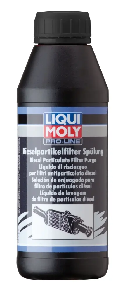 LIQUI MOLY 5171 LIMPIEZA FILTRO PARTÍCULAS PRO-LINE DIESELPARTIKELFILT