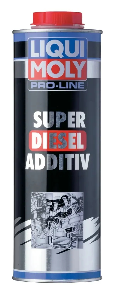 LIQUI MOLY 5176 ADITIVO DIÉSEL PRO-LINE ADITIVO SUPER DIÉSEL (1L)