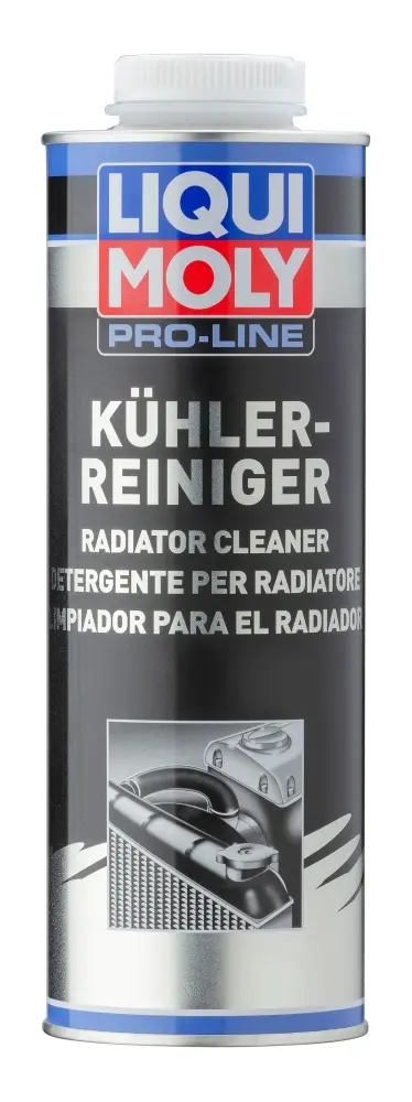 LIQUI MOLY 5189 ADITIVO PRO-LINE LIMPIADOR PARA EL RADIADOR (1L)