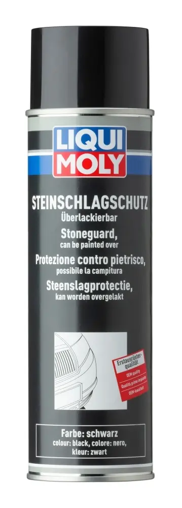 LIQUI MOLY 6109 PRODUCTO DE PROTECCIÓN CONTRA IMPACTOS DE GRAVILLA NEG