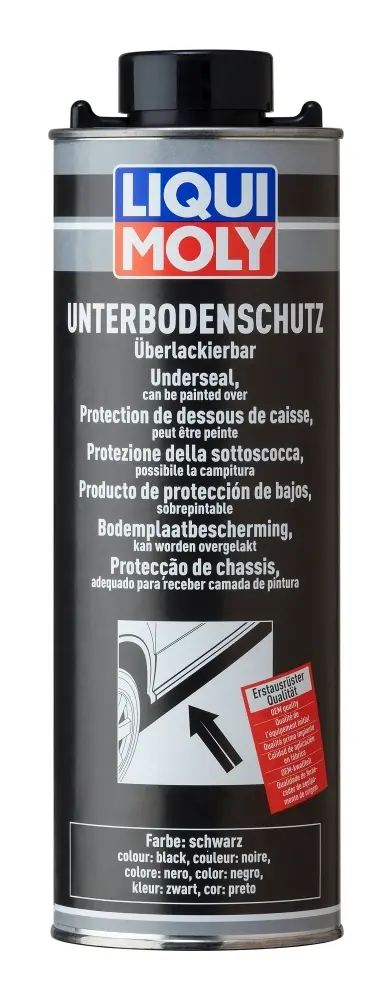 LIQUI MOLY 6114 PRODUCTO DE PROTECCIÓN DE BAJOS NEGRO (1L)