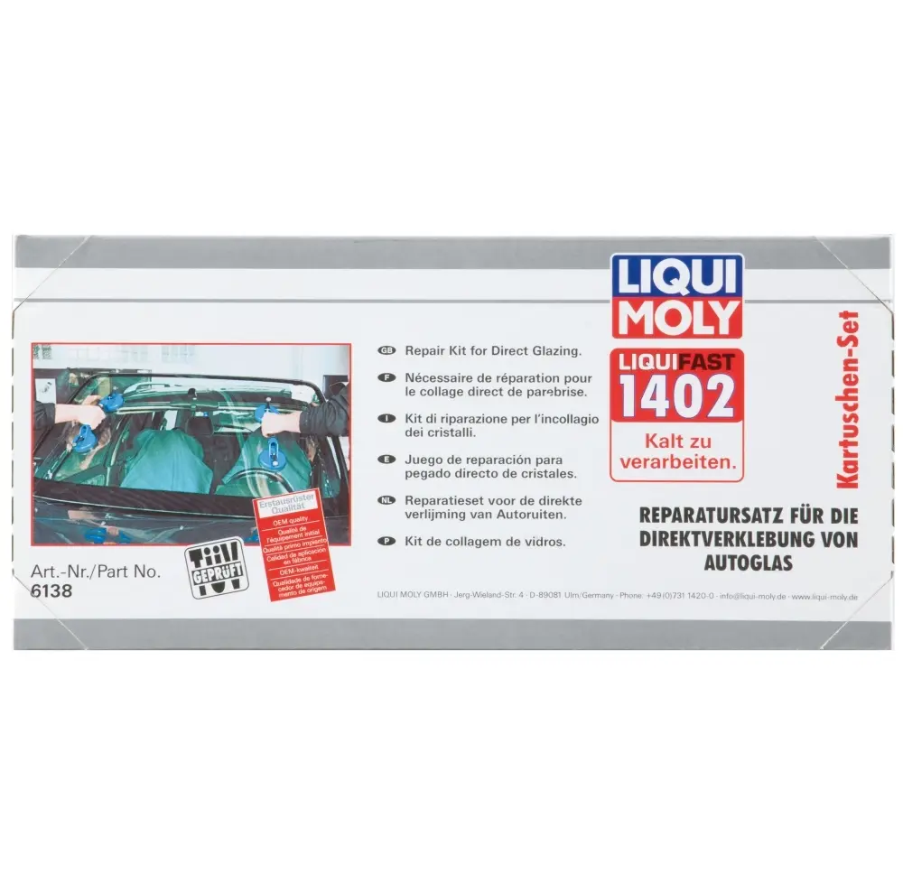 SELLADOR LUNAS LIQUIFAST 1402-CART.