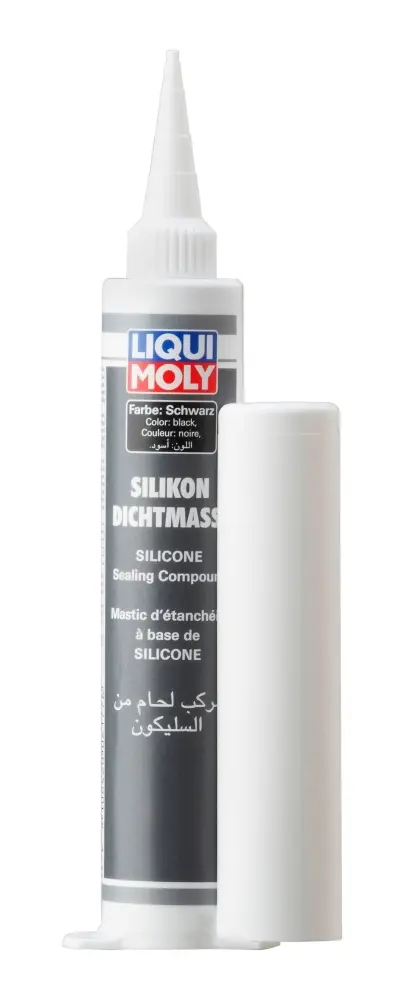 LIQUI MOLY 6177 PASTA ESTANQUEIZANTE DE SILICONA NEGRA (80ML)