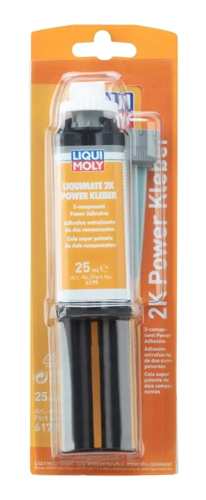 LIQUI MOLY 6179 LIQUIMATE 2K ADHESIVO EXTRAFUERTE DE DOS COMPONENTES (