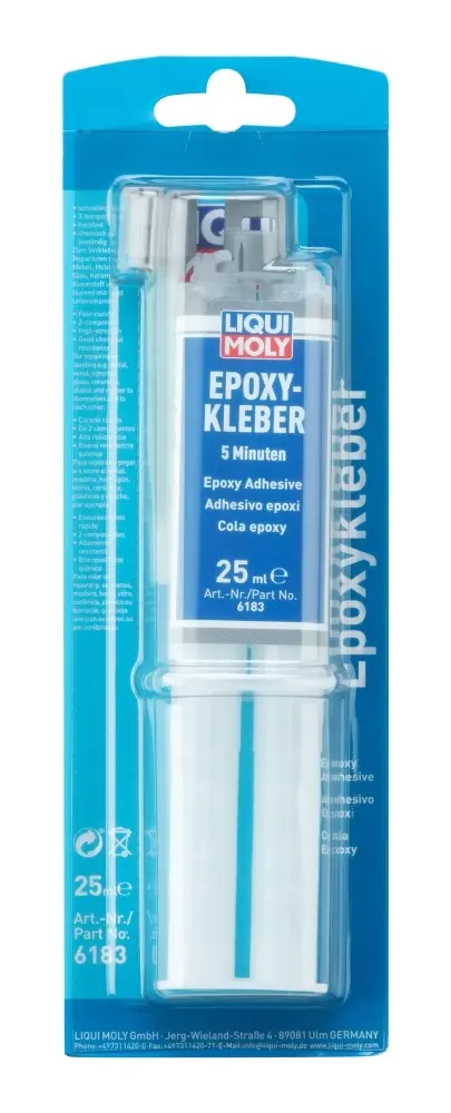 ADHESIVO EPOXY 2 COMPONENTES