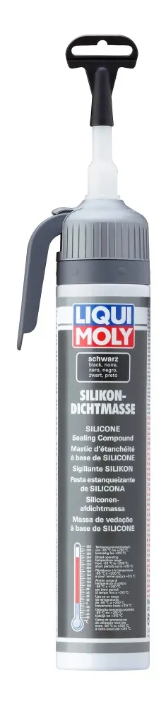 LIQUI MOLY 6185 PASTA ESTANQUEIZANTE DE SILICONA NEGRA (200ML)