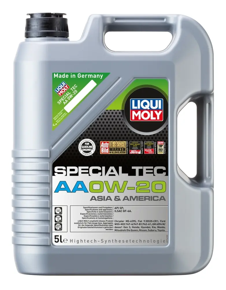 LIQUI MOLY 6739 SPECIAL TEC AA 0W-20 (5L)
