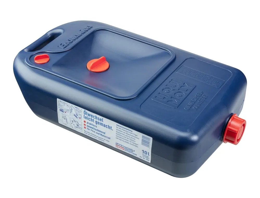 DEPOSITO DE RECOGIDA ACEITE USADO