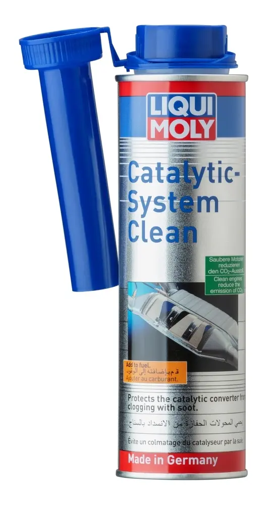 LIQUI MOLY 7110 ADITIVO DE GASOLINA CATALYTIC-SYSTEM CLEAN (300ML)