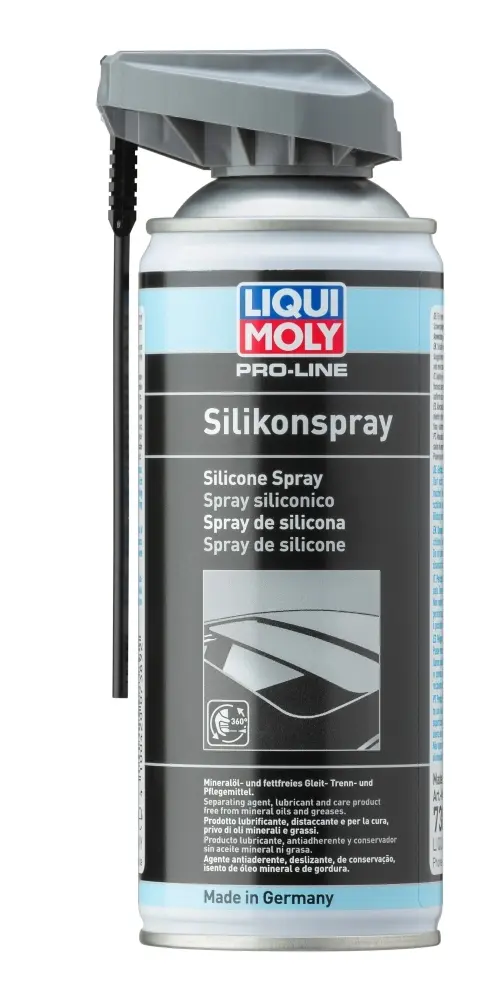 LIQUI MOLY 7389 LUBRICANTE SILICONA PRO-LINE SPRAY SILICONA (400ML)