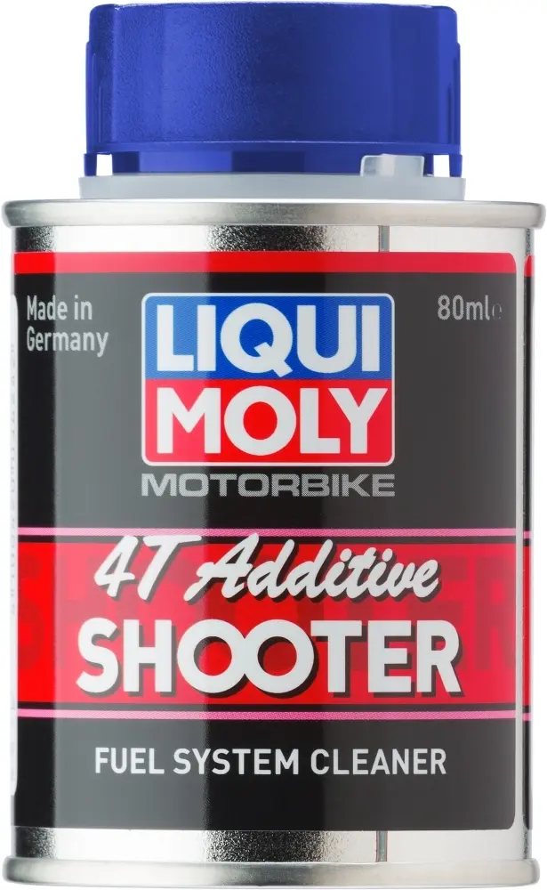 LIQUI MOLY 7837 ADITIVO DE GASOLINA MOTORBIKE 4T SHOOTER (80ML)