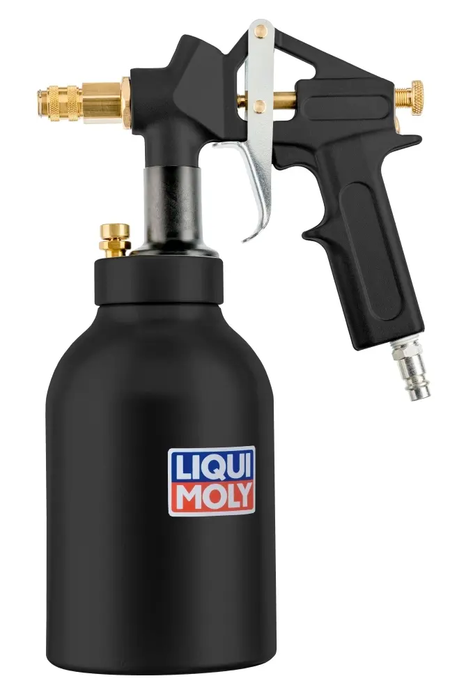 LIQUI MOLY 7946 PISTOLA PULVERIZADORA DE SUCCIÓN DPF-DRUCKBECHERPISTOL
