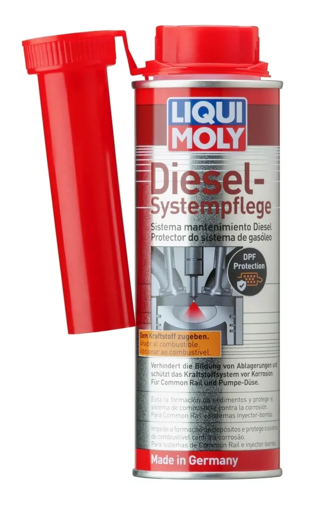 LIQUI MOLY 8357 ADITIVO DIÉSEL SISTEMA MANTENIMIENTO DIESEL (250ML)