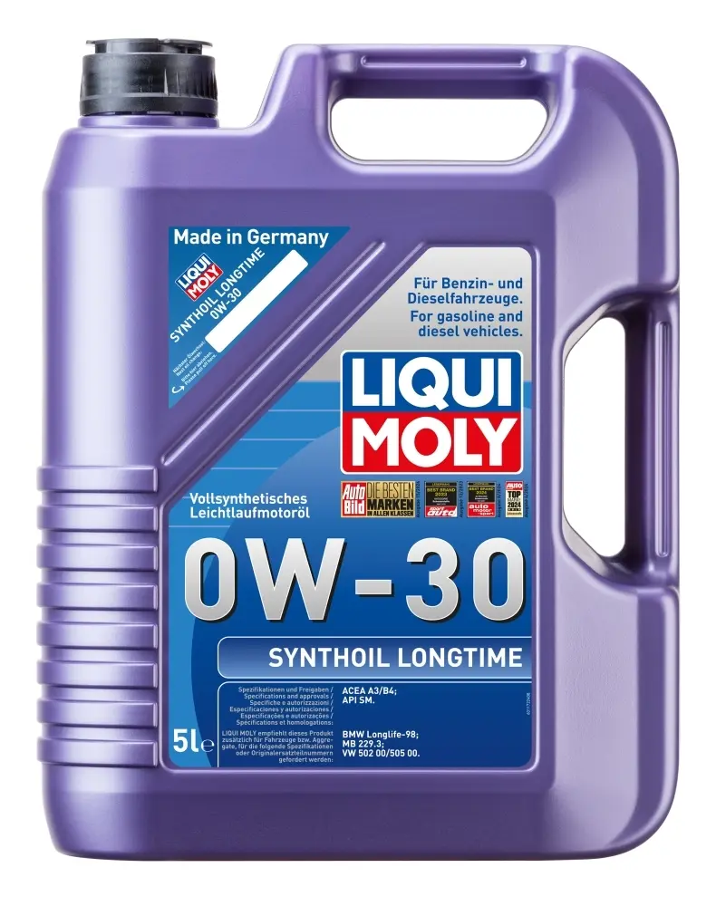 LIQUI MOLY 8977 SYNTHOIL LONGTIME 0W-30 (5L)
