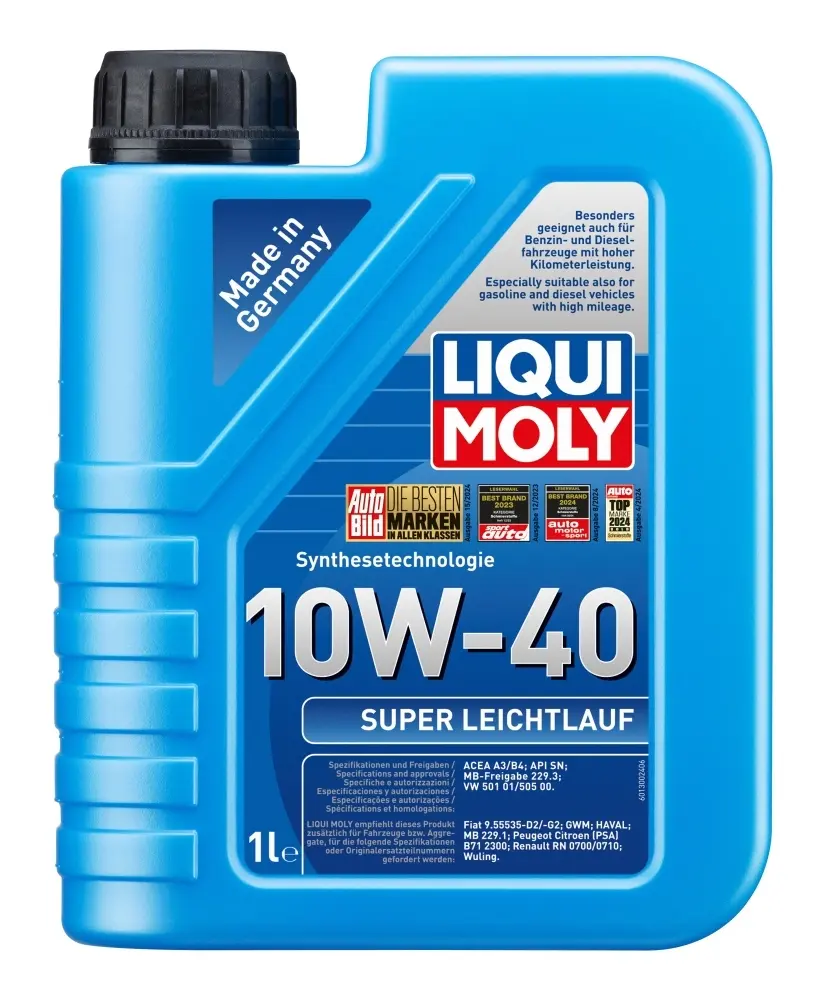 LIQUI MOLY 9503 SUPER LEICHTLAUF 10W-40 (1L)