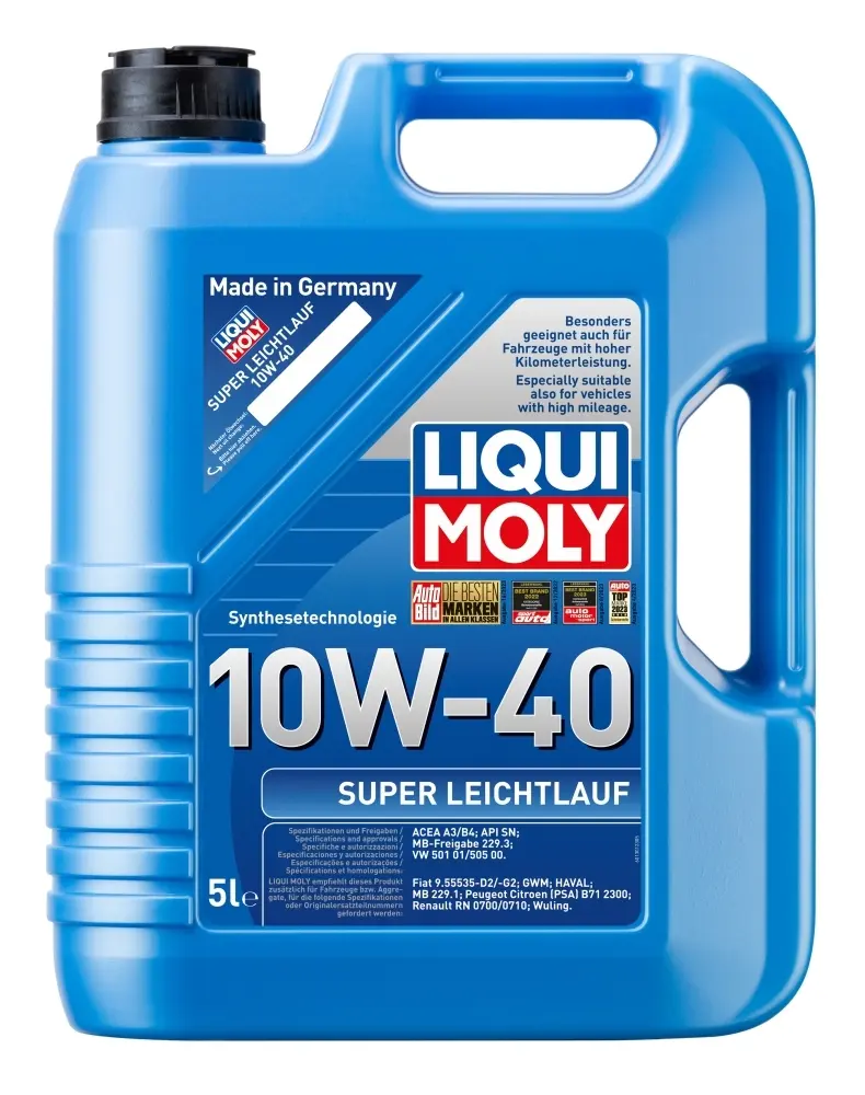 LIQUI MOLY 9505 SUPER LEICHTLAUF 10W-40 (5L)