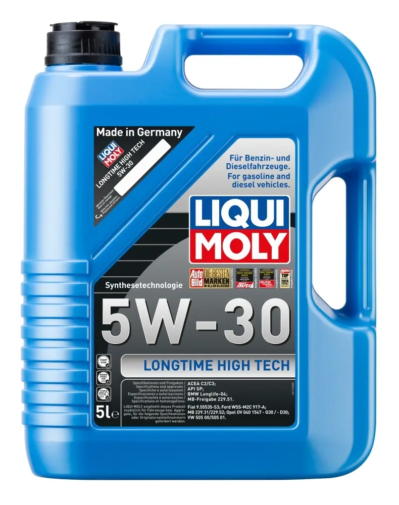 LIQUI MOLY 9507 LONGTIME HIGH TECH 5W-30 (5L)