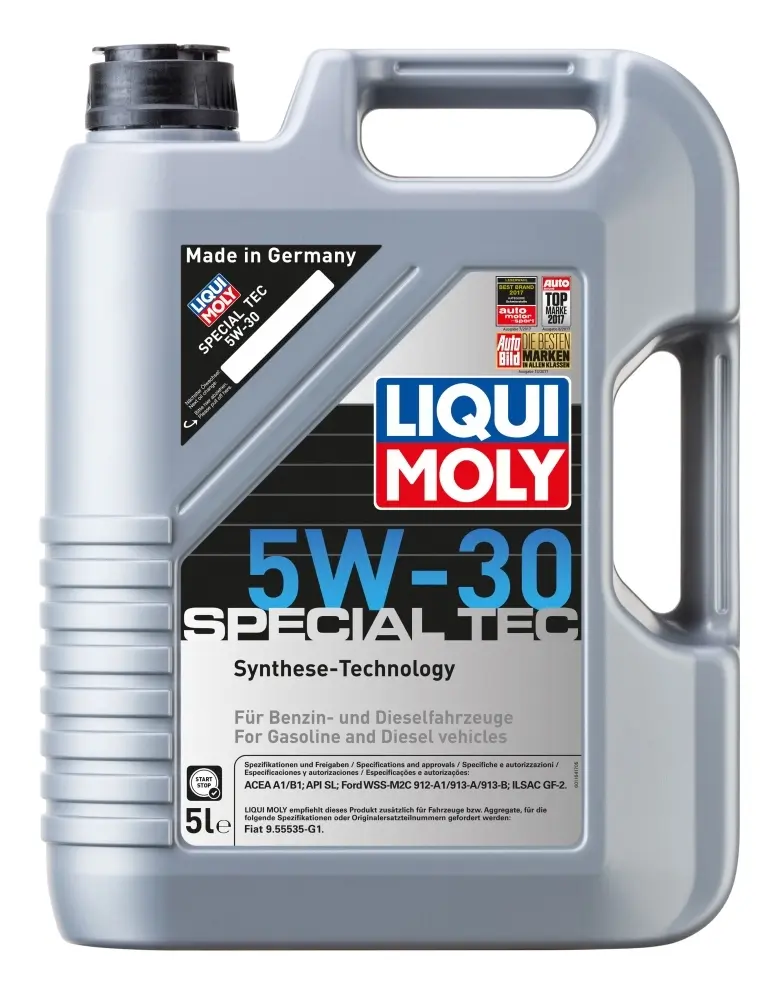 LIQUI MOLY 9509 SPECIAL TEC 5W-30 (5L)