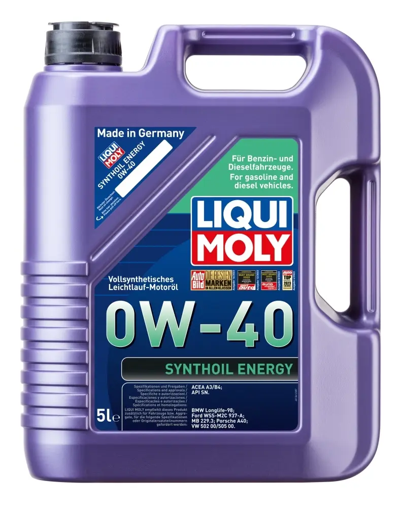 LIQUI MOLY 9515 SYNTHOIL ENERGY 0W-40 (5L)