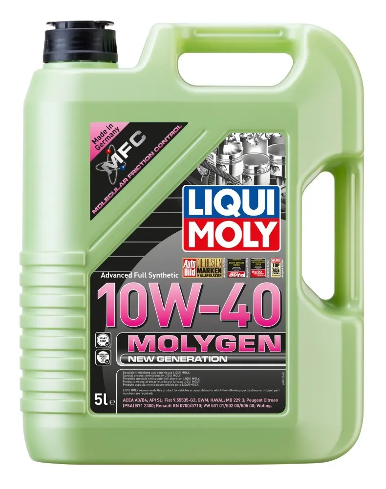 LIQUI MOLY 9951 MOLYGEN 10W-40 NEW GENERATION (5L)