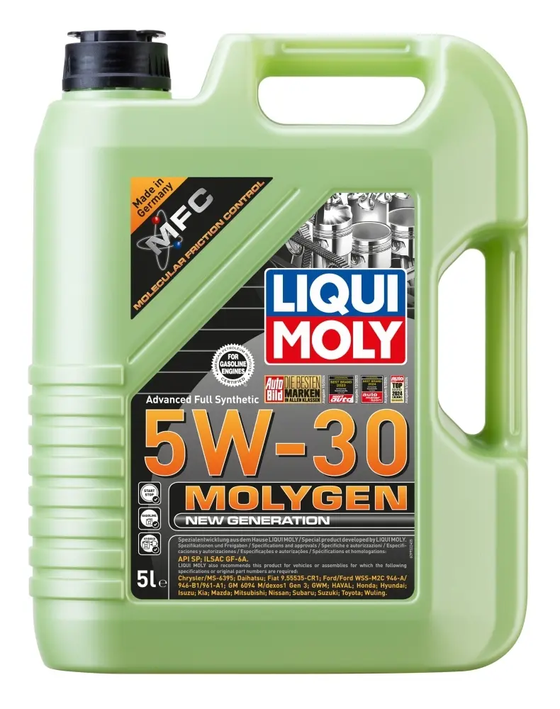 LIQUI MOLY 9952 MOLYGEN NEW GENERATION 5W-30 (5L)