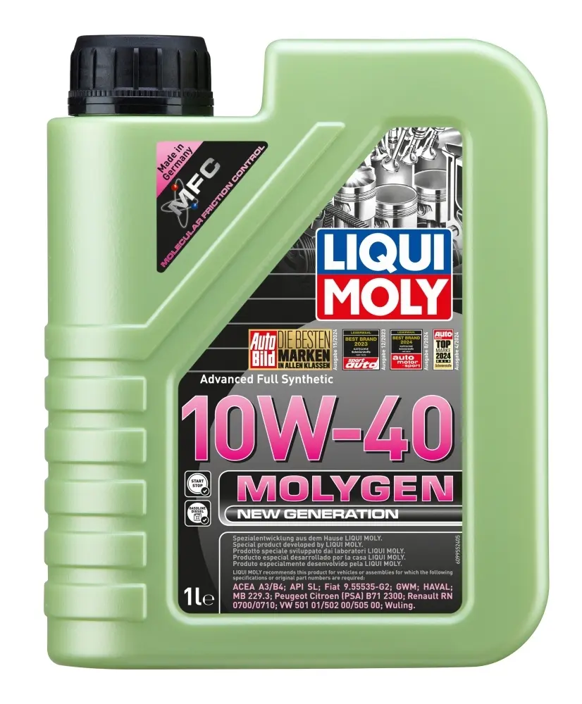 LIQUI MOLY 9955 MOLYGEN NEW GENERATION 10W-40 (1L)
