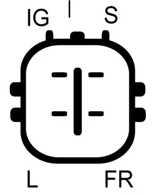 ALTERNADOR 120AMP 12V