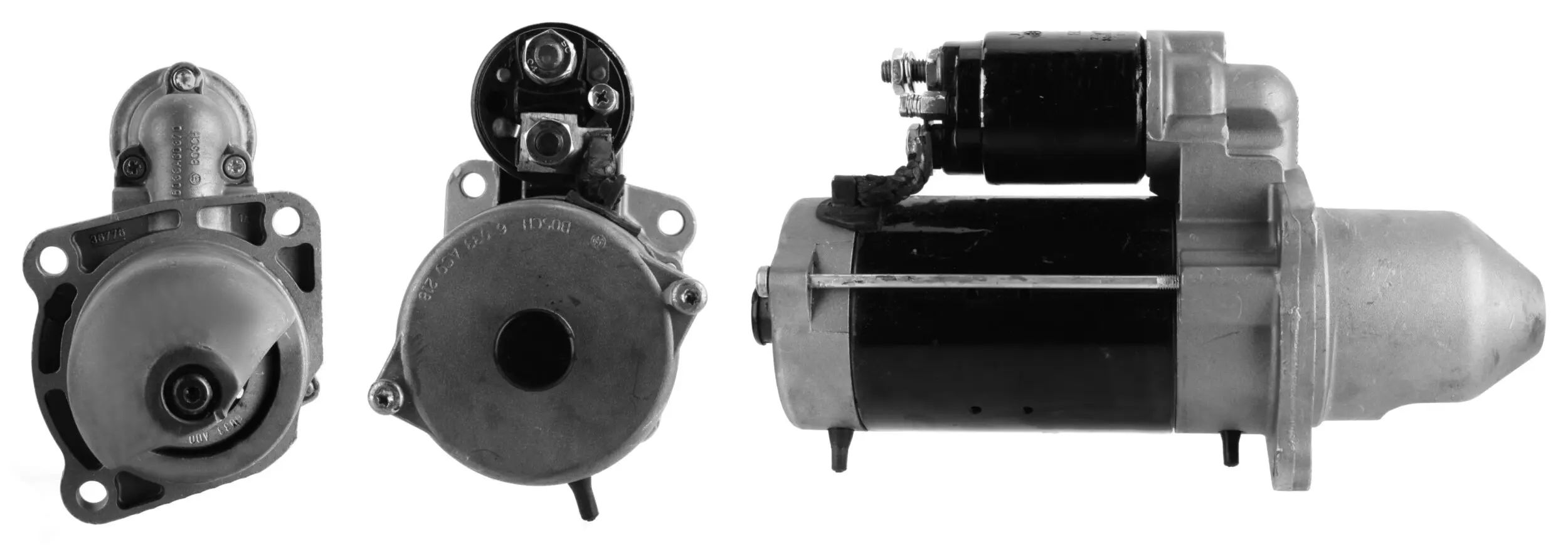 MOTOR DE ARRANQUE 3.0KW 12V