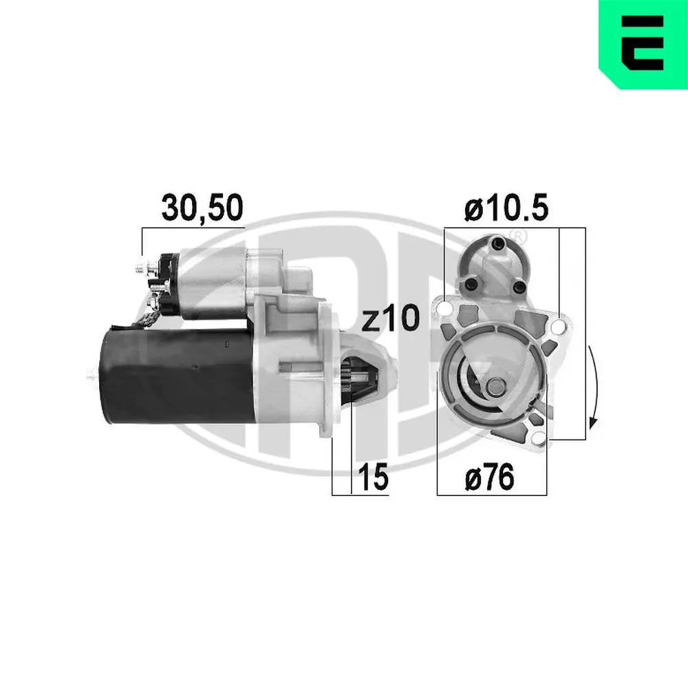 MOTOR DE ARRANQUE