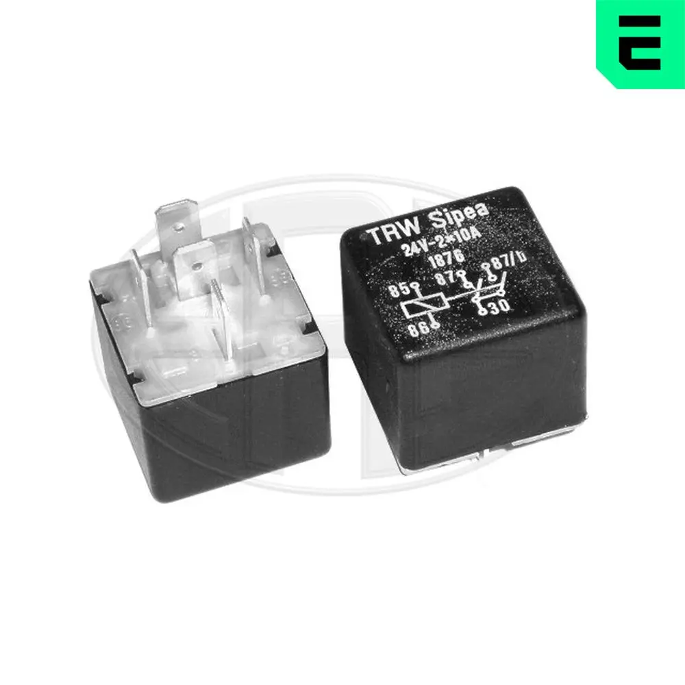 RELÉ, CORRIENTE DE TRABAJO