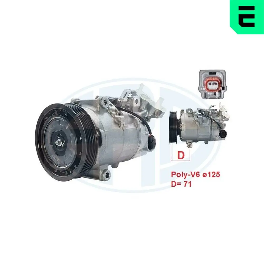 COMPRESOR, AIRE ACONDICIONADO