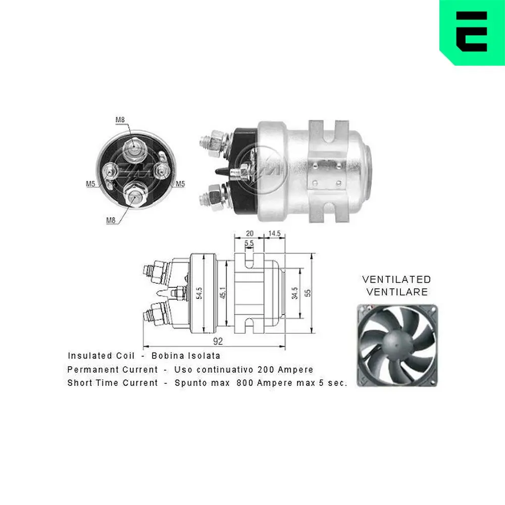 ERA INTERRUPTOR ESTARTER