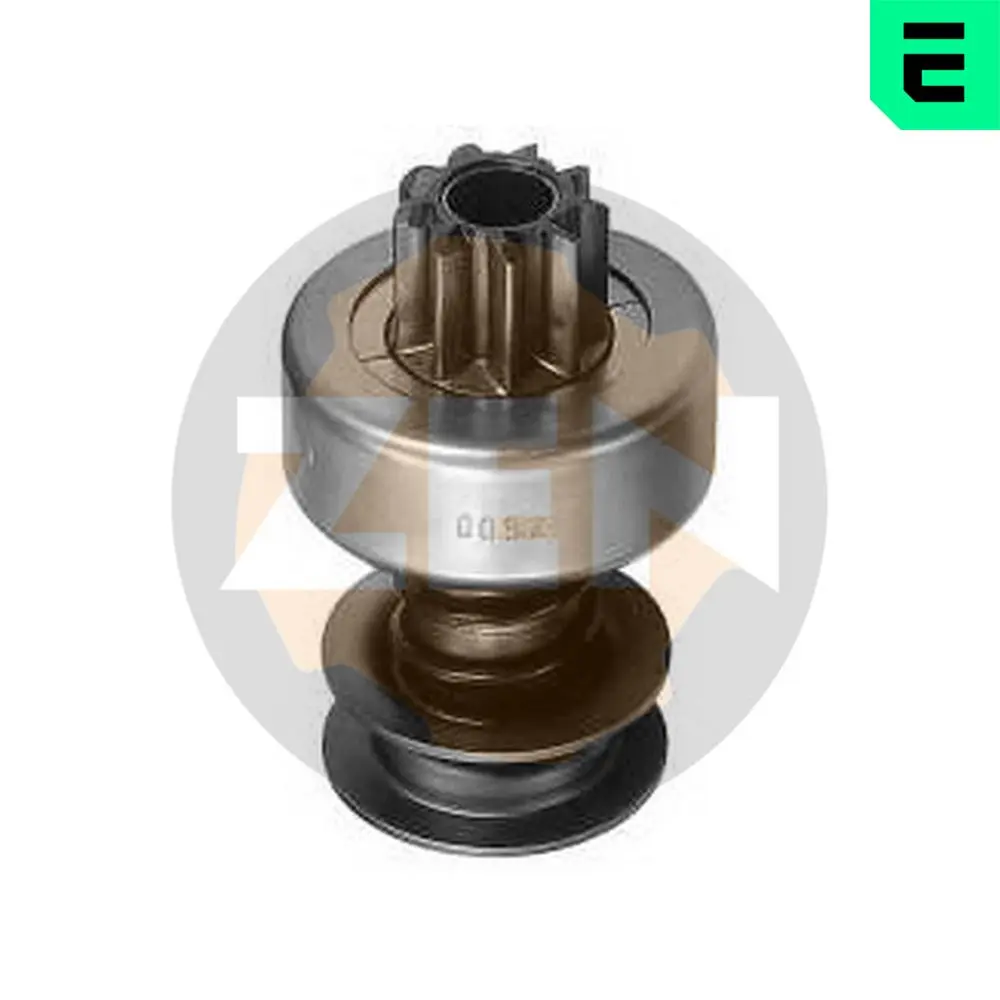 ENGRANAJE DE RUEDA LIBRE, ARRANCADO