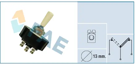 INTERRUPTORES VARIOS