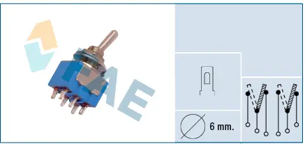 INTERRUPTORES VARIOS