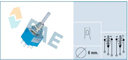 INTERRUPTORES VARIOS