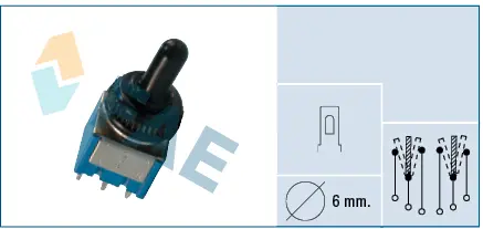 INTERRUPTORES VARIOS