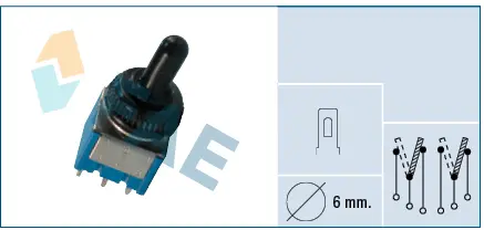 INTERRUPTORES VARIOS