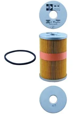 MAHLE FILTRO ACEITE OX18D