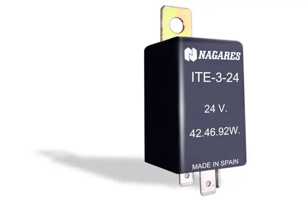 RELE INTERMITENCIA 24V C/DET.LAMPAR