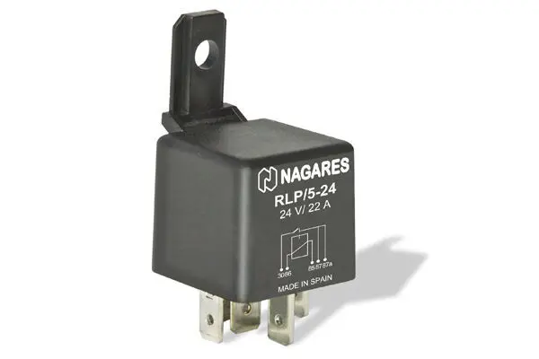 RELE INTERRUPTOR DOBLE SALIDA 24V
