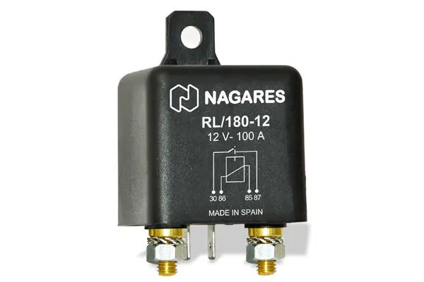 RELÉ DE POTENCIA INTERRUPTORES 100A
