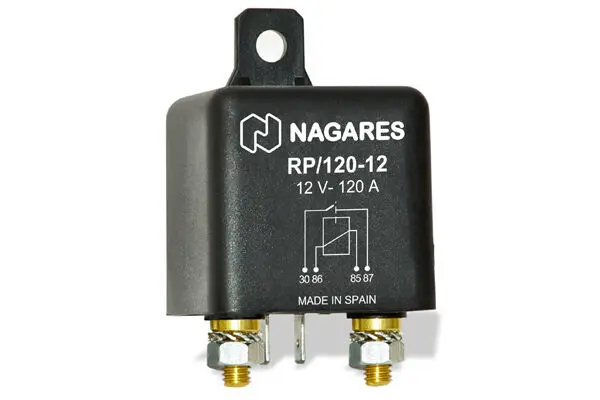 RELÉ DE POTENCIA INTERRUPTORES 120A